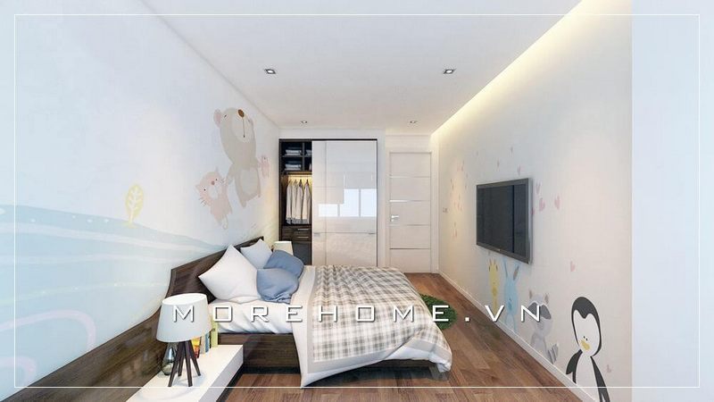 Thiết kế phòng ngủ tại Hà Nội